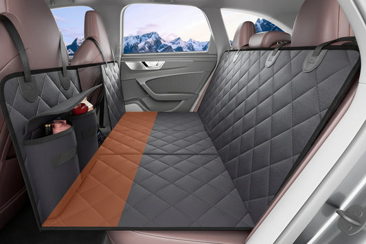 Pet Comfort | Back Seat Extender for Dogs with Waterproof Cover | Enhanced Space for Safe and Comfortable Travel 2