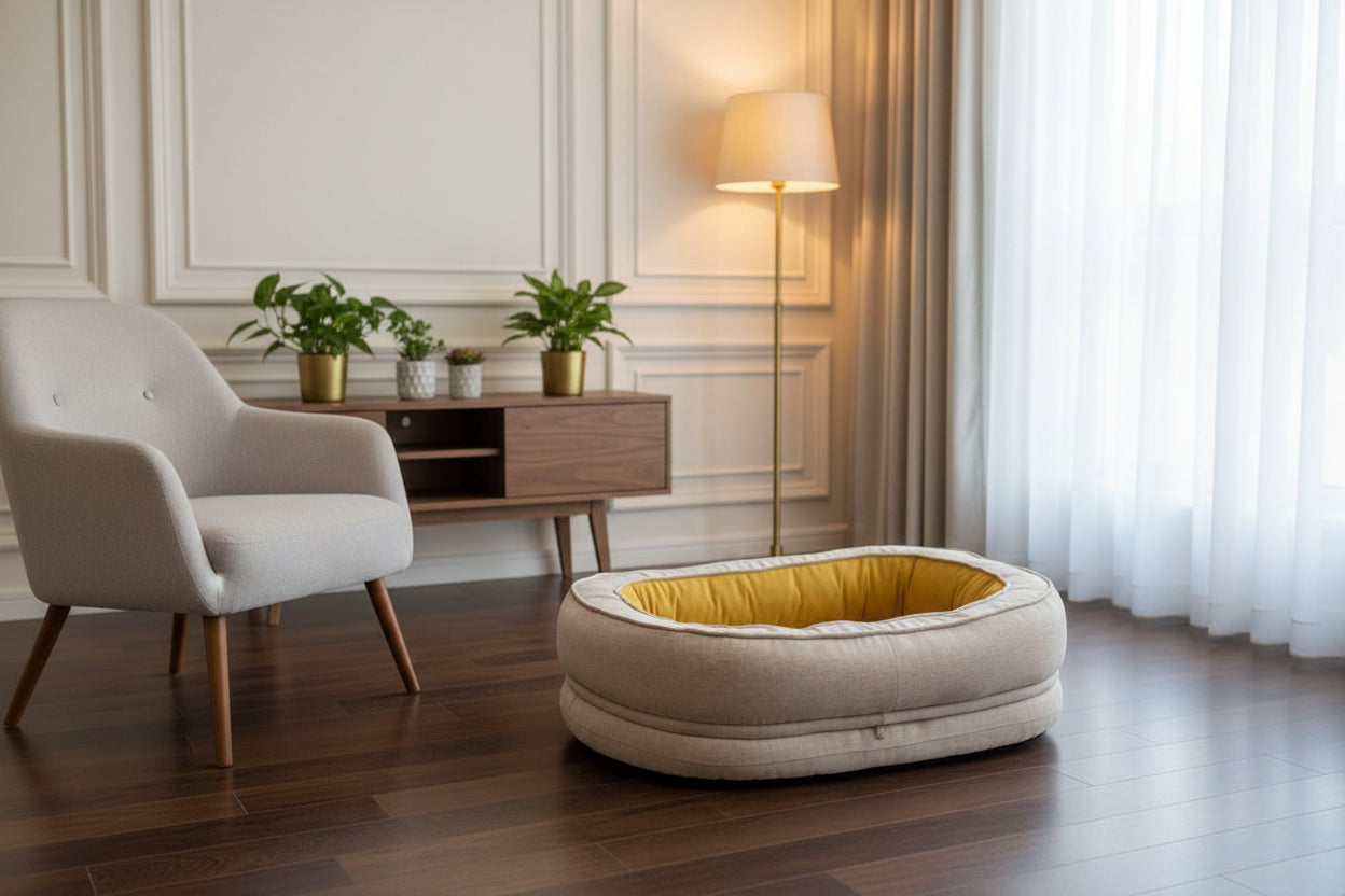 Comfort Paws | Large Dog Kennel with Removable Cover & Durable Fabric | Cozy Space for Year-Round Comfort 7