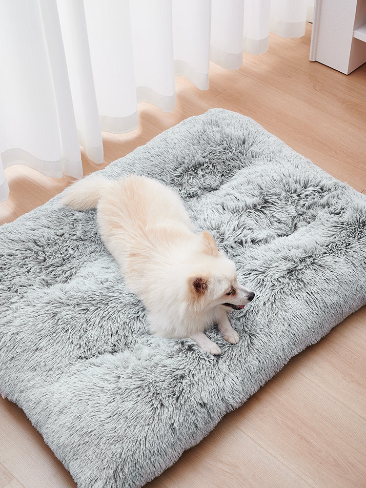 Comfort Haven | Large Dog Bed with Washable Plush Cover | Cozy Sleeping Space for Ultimate Relaxation 4