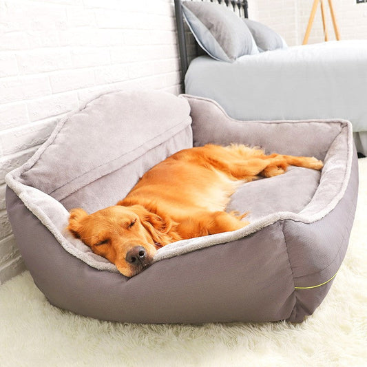 Cozy Pet Collection | Orthopedic Dog Bed with Durable Polyester Cover | Comfortable Sleeping Solution for Large Breeds 1