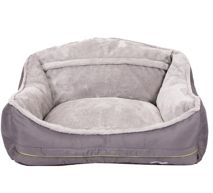 Cozy Pet Collection | Orthopedic Dog Bed with Durable Polyester Cover | Comfortable Sleeping Solution for Large Breeds 6