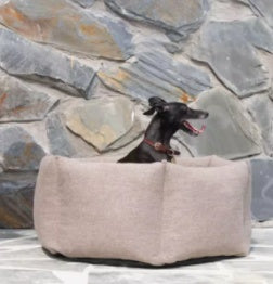 Cozy Pet Haven | Soft Dog Bed with Comfortable Fabric | Multiple Sizes for All Breeds 5