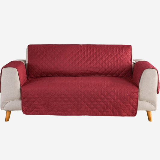 Home Essentials | Sofa Cover with Waterproof Protection & Anti-Scratch Design | Custom Fit for All Sofa Sizes 1