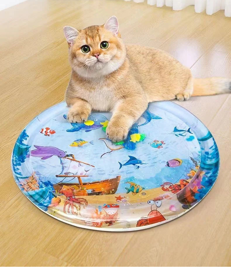 Cool Comfort | Inflatable Dog Bed with Fun Designs & Cooling Feature | Ideal for Summer Comfort
