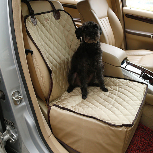 Luxury Pet | Dog Seat Car Cover with Waterproof Nylon & Thickened Design | Car Pet Mat for Ultimate Comfort 1
