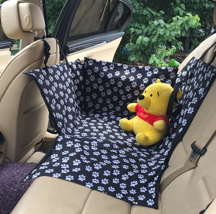 Pet Comfort | Dog Car Hammock with Waterproof Material & Safety Belt | Rear Seat Cover for Ultimate Protection 9