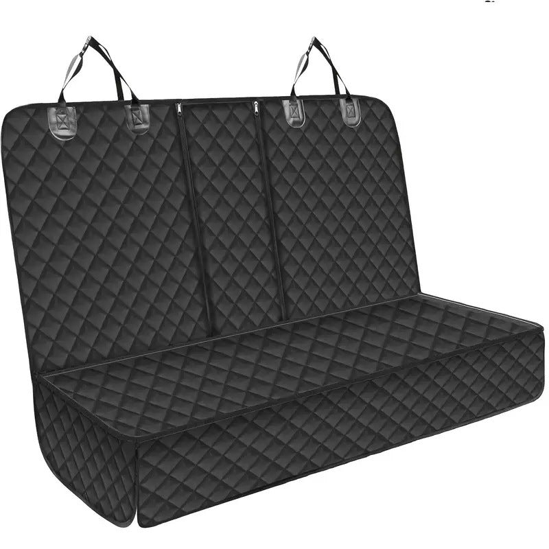 Pet Comfort | Waterproof Dog Seat Car Cover with Dual-Use Design | Easy to Clean for Travel and Home 4