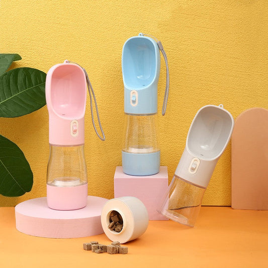 Portable Pet Dog Water Bottle with Leak-Proof Design | Safe Hydration for Outdoor Adventures 1