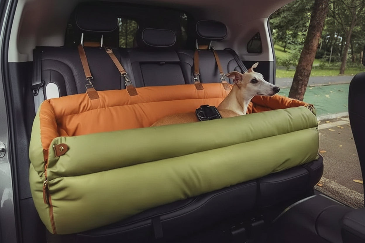 Cozy Pet Sofa | Large Dog Sofa Bed with Removable Cover | Comfortable Design for Year-Round Relaxation 4