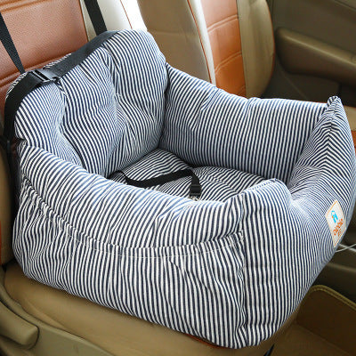 Cozy Paws | Dog Car Seat with Durable Oxford Cloth & Universal Fit | Safe Travel for Small Dogs 4