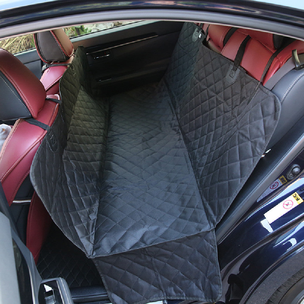 Pet Protector | Dog Car Seat Cover with Waterproof Design | Durable 600D Oxford Cloth for Safe Travel 1