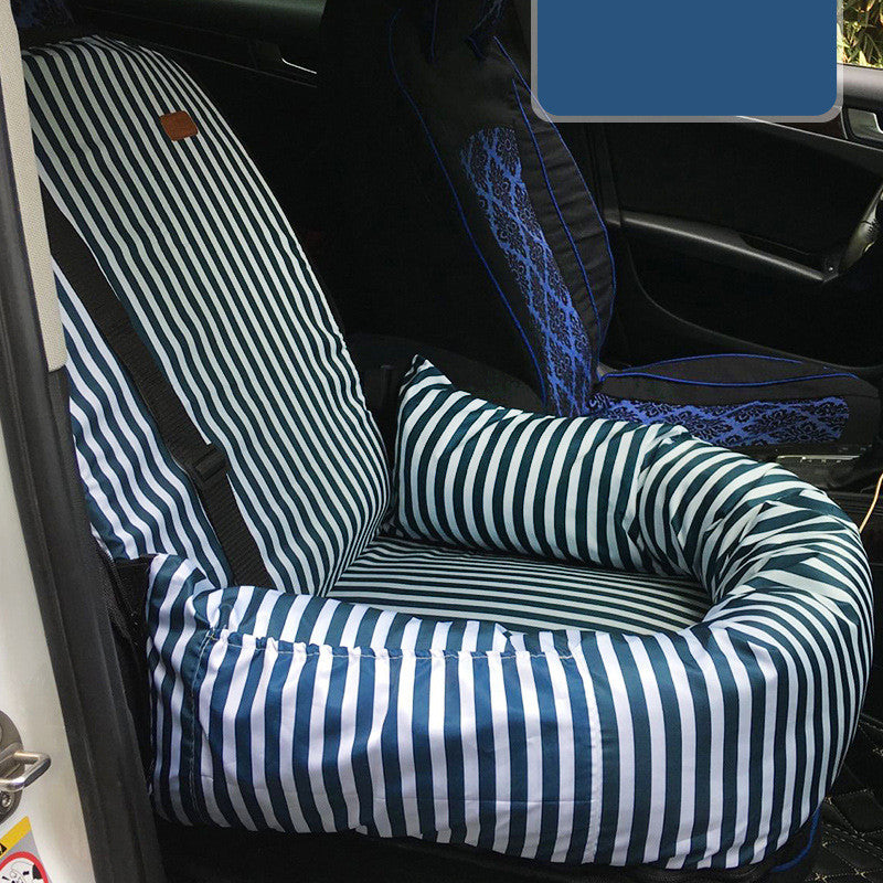 Comfort Pet | Dog Car Seat Cushion with Soft Cloth Material | Cozy and Secure Travel Solution for Your Furry Friend 4