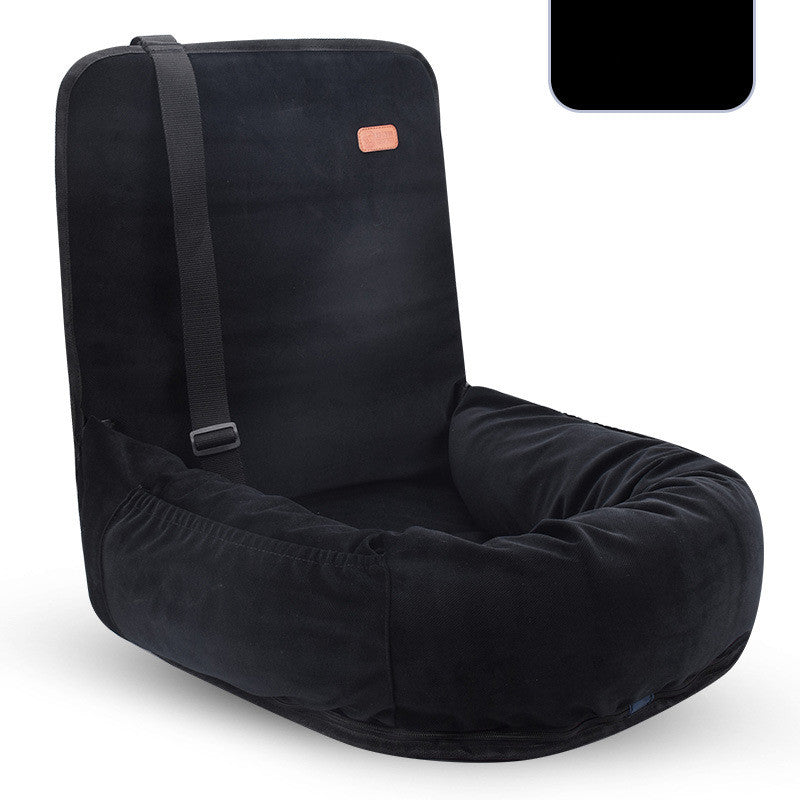 Comfort Pet | Dog Car Seat Cushion with Soft Cloth Material | Cozy and Secure Travel Solution for Your Furry Friend 6