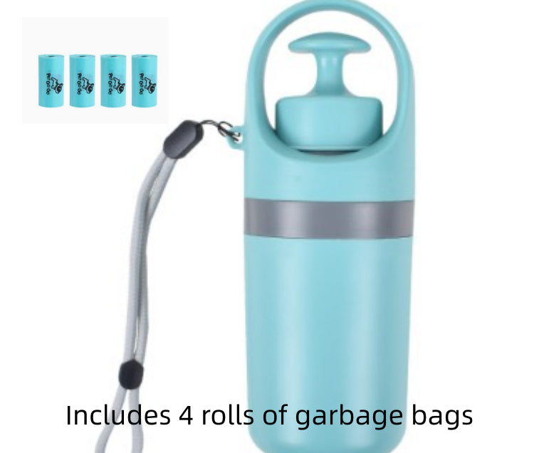 Portable Dog Pooper Scooper with Built-in Bag Dispenser | Compact Design for Effortless Waste Cleanup 15