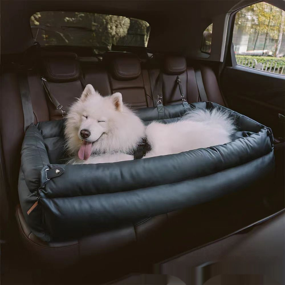 Cozy Pet Sofa | Large Dog Sofa Bed with Removable Cover | Comfortable Design for Year-Round Relaxation 6