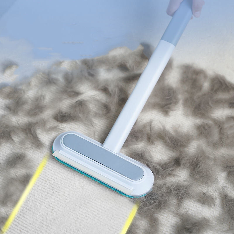 Multifunctional Pet Hair Removal Brush | 4-in-1 Cleaner with Wet & Dry Functionality | Versatile Tool for Home & Car Cleaning 7