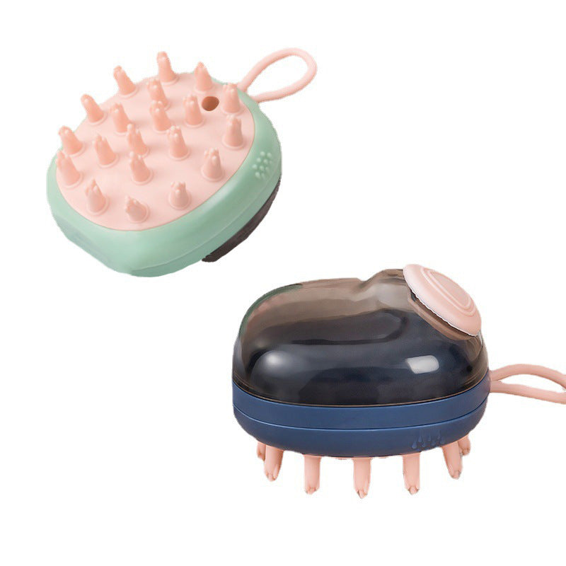 Pet Grooming Brush | Dog Brush with Soft Silicone for Easy Bathing and Massage 3