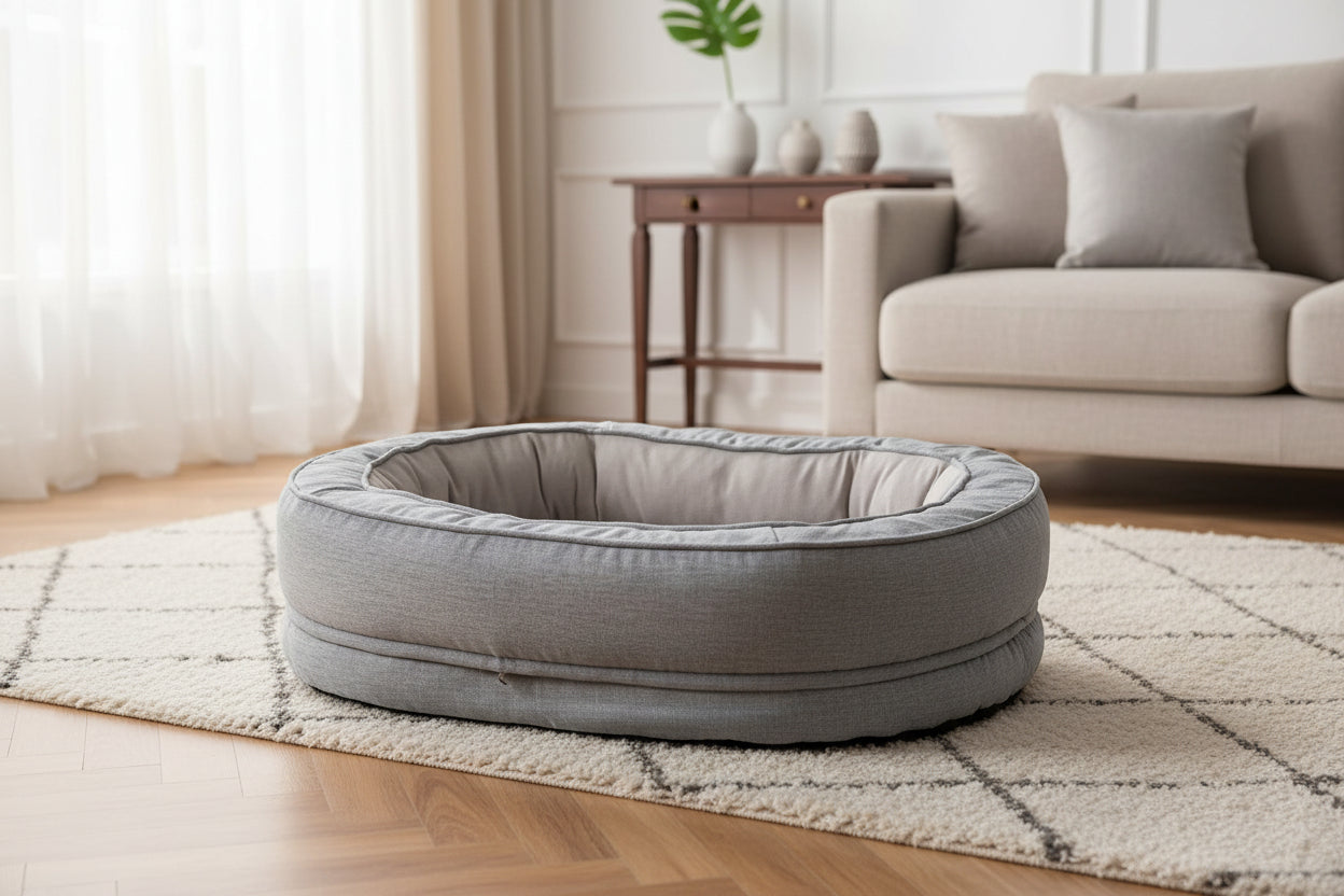 Comfort Paws | Large Dog Kennel with Removable Cover & Durable Fabric | Cozy Space for Year-Round Comfort 6