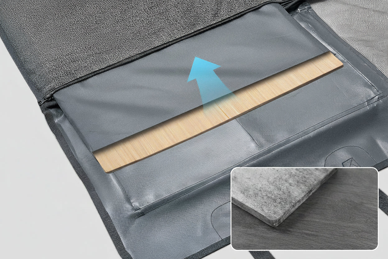 Pet Comfort | Back Seat Extender for Dogs with Waterproof Cover | Enhanced Space for Safe and Comfortable Travel 4
