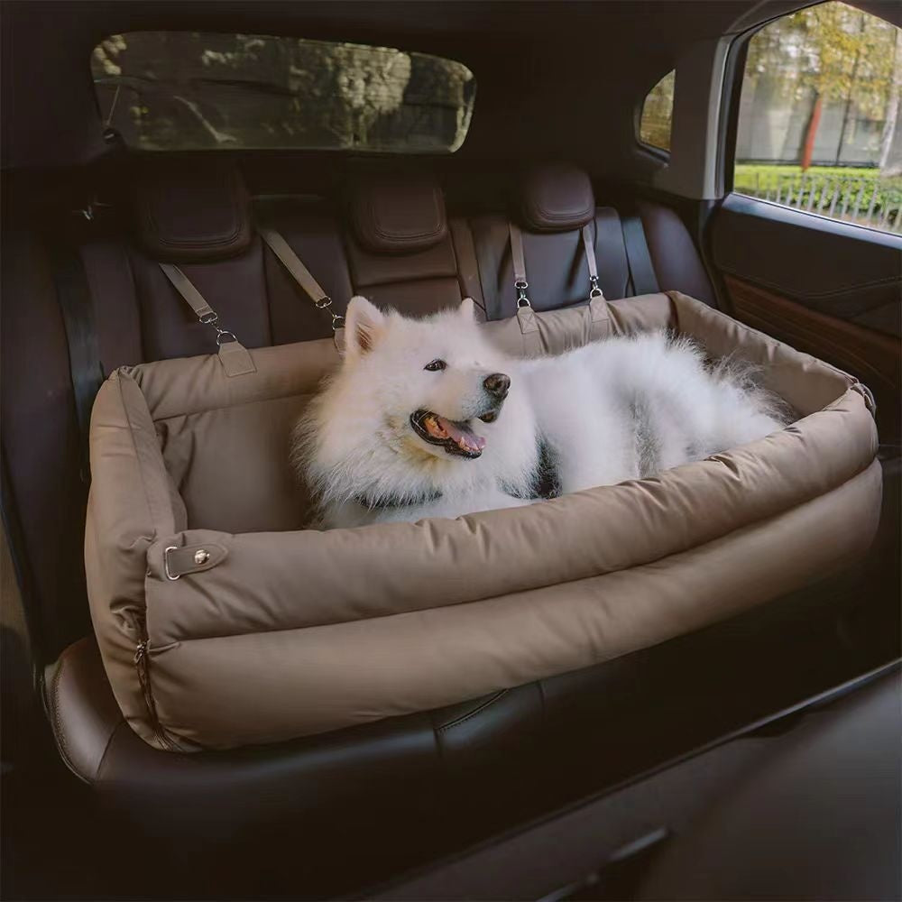 Cozy Pet Sofa | Large Dog Sofa Bed with Removable Cover | Comfortable Design for Year-Round Relaxation 3