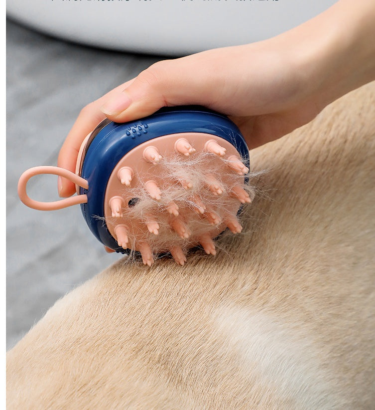 Pet Grooming Brush | Dog Brush with Soft Silicone for Easy Bathing and Massage 6