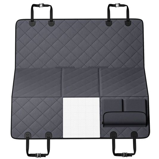 Pet Comfort | Back Seat Extender for Dogs with Waterproof Cover | Enhanced Space for Safe and Comfortable Travel 1