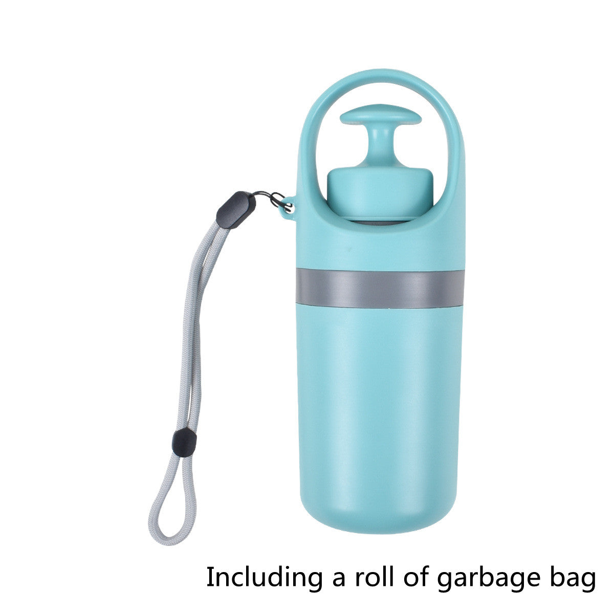 Portable Dog Pooper Scooper with Built-in Bag Dispenser | Compact Design for Effortless Waste Cleanup 12