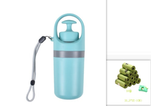 Portable Dog Pooper Scooper with Built-in Bag Dispenser | Compact Design for Effortless Waste Cleanup 18
