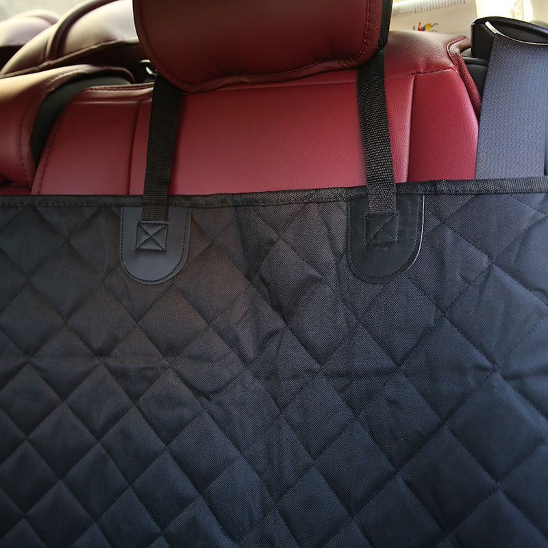 Pet Protector | Dog Car Seat Cover with Waterproof Design | Durable 600D Oxford Cloth for Safe Travel 2