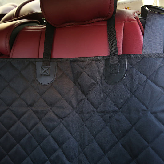 Pet Protector | Dog Car Seat Cover with Waterproof Design | Durable 600D Oxford Cloth for Safe Travel 2