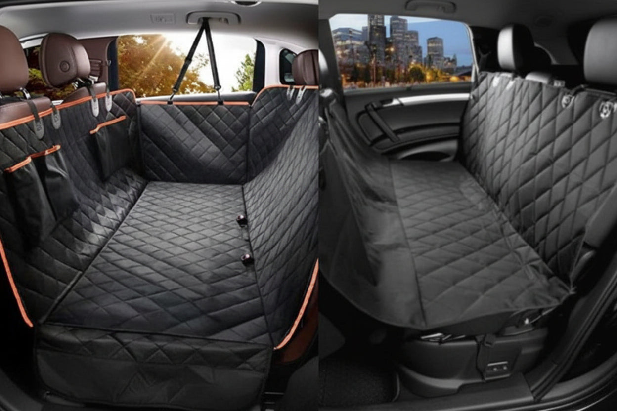 Pet Protector | Dog Car Seat Cover with Waterproof Design | Durable 600D Oxford Cloth for Safe Travel 9