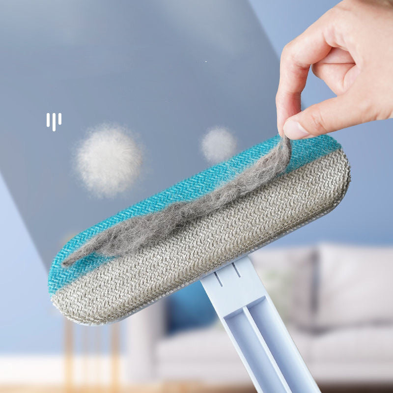 Multifunctional Pet Hair Removal Brush | 4-in-1 Cleaner with Wet & Dry Functionality | Versatile Tool for Home & Car Cleaning 9