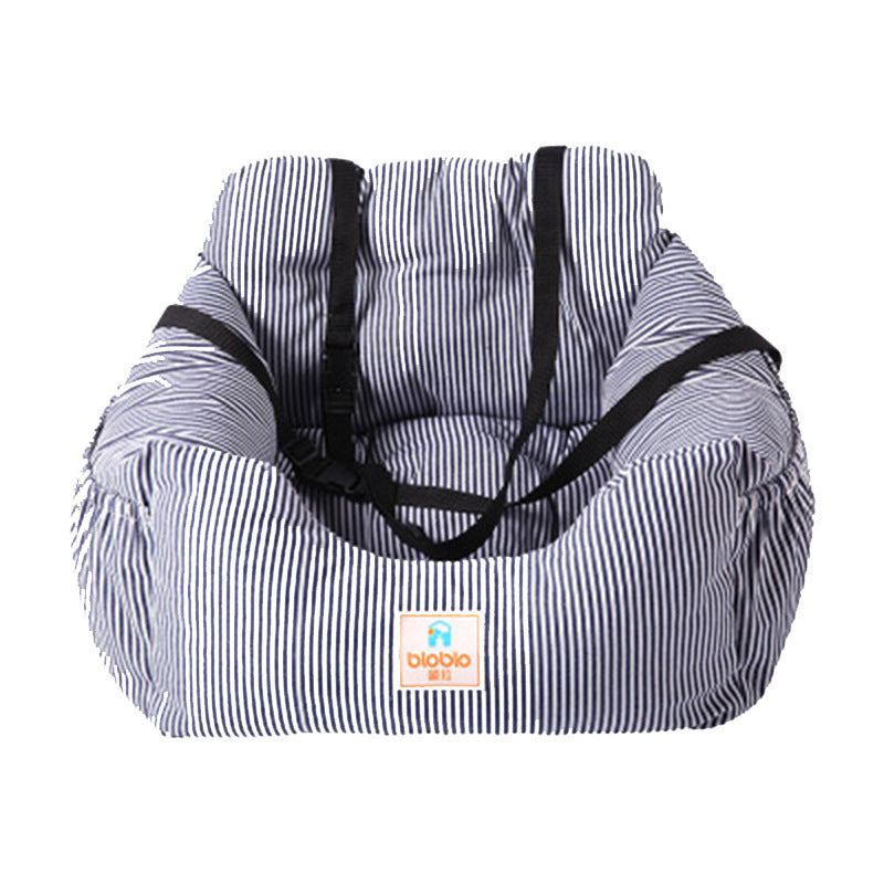 Cozy Paws | Dog Car Seat with Durable Oxford Cloth & Universal Fit | Safe Travel for Small Dogs 6