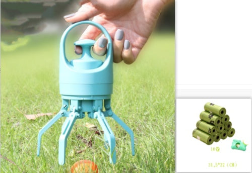 Portable Dog Pooper Scooper with Built-in Bag Dispenser | Compact Design for Effortless Waste Cleanup 17