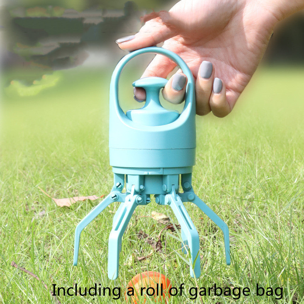 Portable Dog Pooper Scooper with Built-in Bag Dispenser | Compact Design for Effortless Waste Cleanup 11