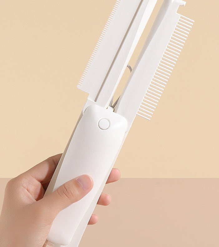 Pet Grooming Brush | Dual-Purpose Cat & Dog Brush with Ergonomic Handle | Efficient Hair Removal & Massage Tool 9
