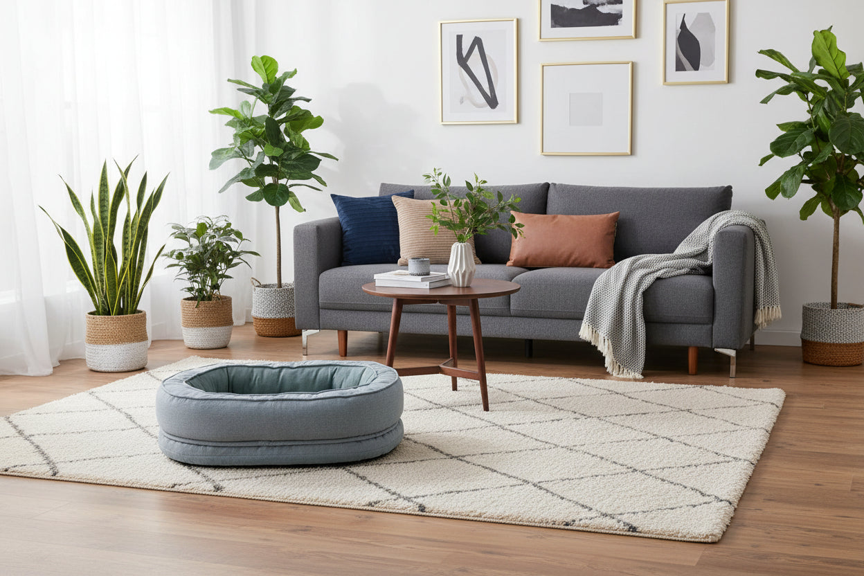 Comfort Paws | Large Dog Kennel with Removable Cover & Durable Fabric | Cozy Space for Year-Round Comfort 5