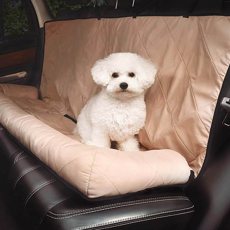 Comfort Pet Collection | Dog Bed with Durable Oxford Fabric | Portable Safety Solution for Travel 7