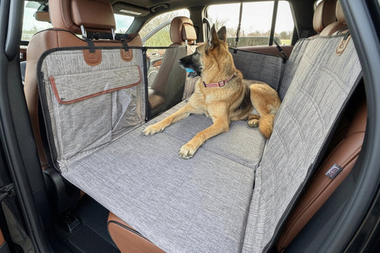 Comfort Pet | Car Dog Bed with Widened Support & Safety Belt | Durable Design for Secure Travel 1