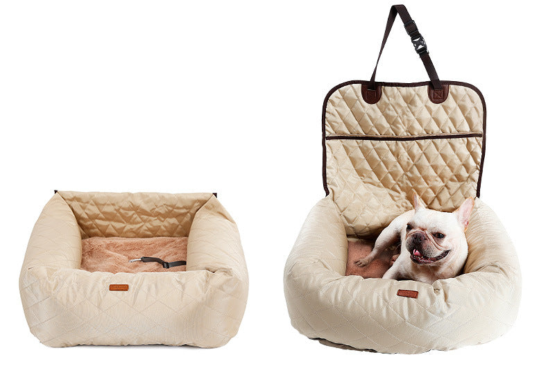 Comfort Pet | Dog Carrier Bag with Durable Waterproof Material | Comfortable Travel Solution for All Seasons 0
