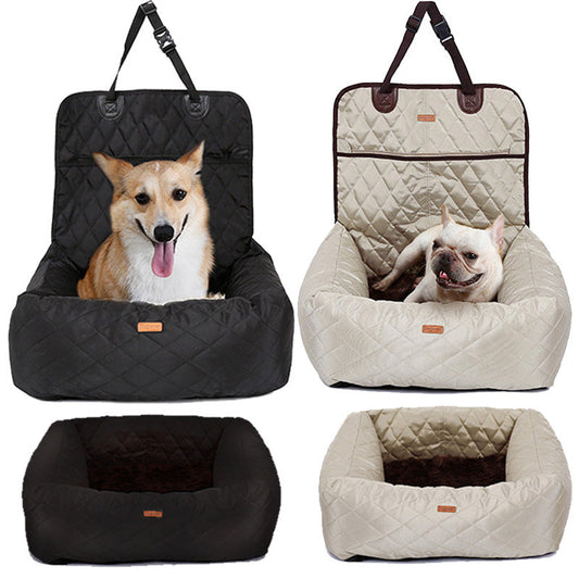 Comfort Pet | Dog Carrier Bag with Durable Waterproof Material | Comfortable Travel Solution for All Seasons 1