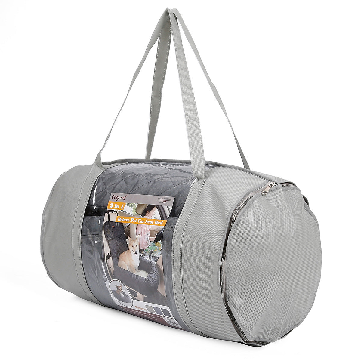 Comfort Pet | Dog Carrier Bag with Durable Waterproof Material | Comfortable Travel Solution for All Seasons 4
