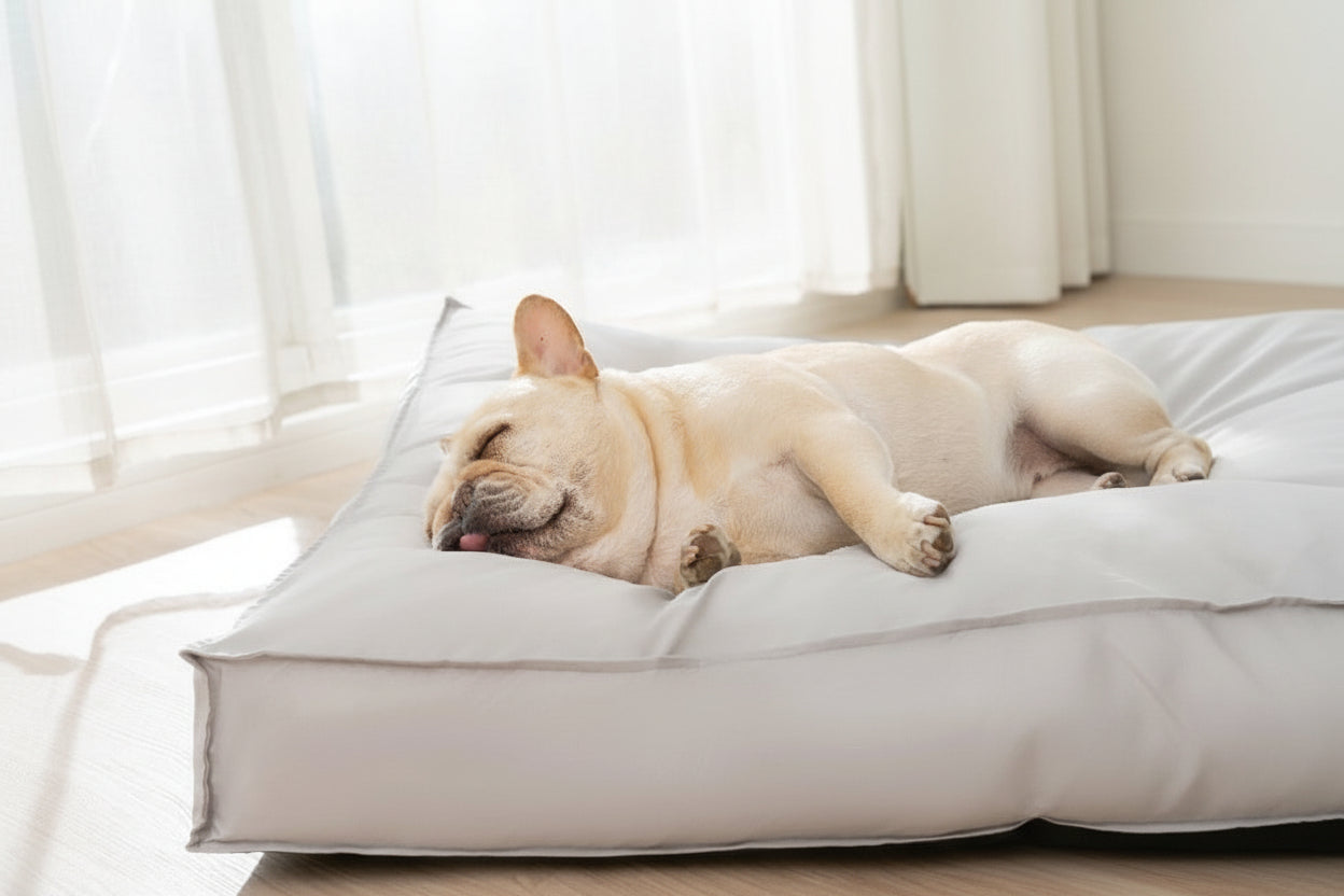 Comfort Pet | Large Dog Bed with Waterproof Memory Cloth & Removable Cover | Soft Padding for Ultimate Relaxation 5