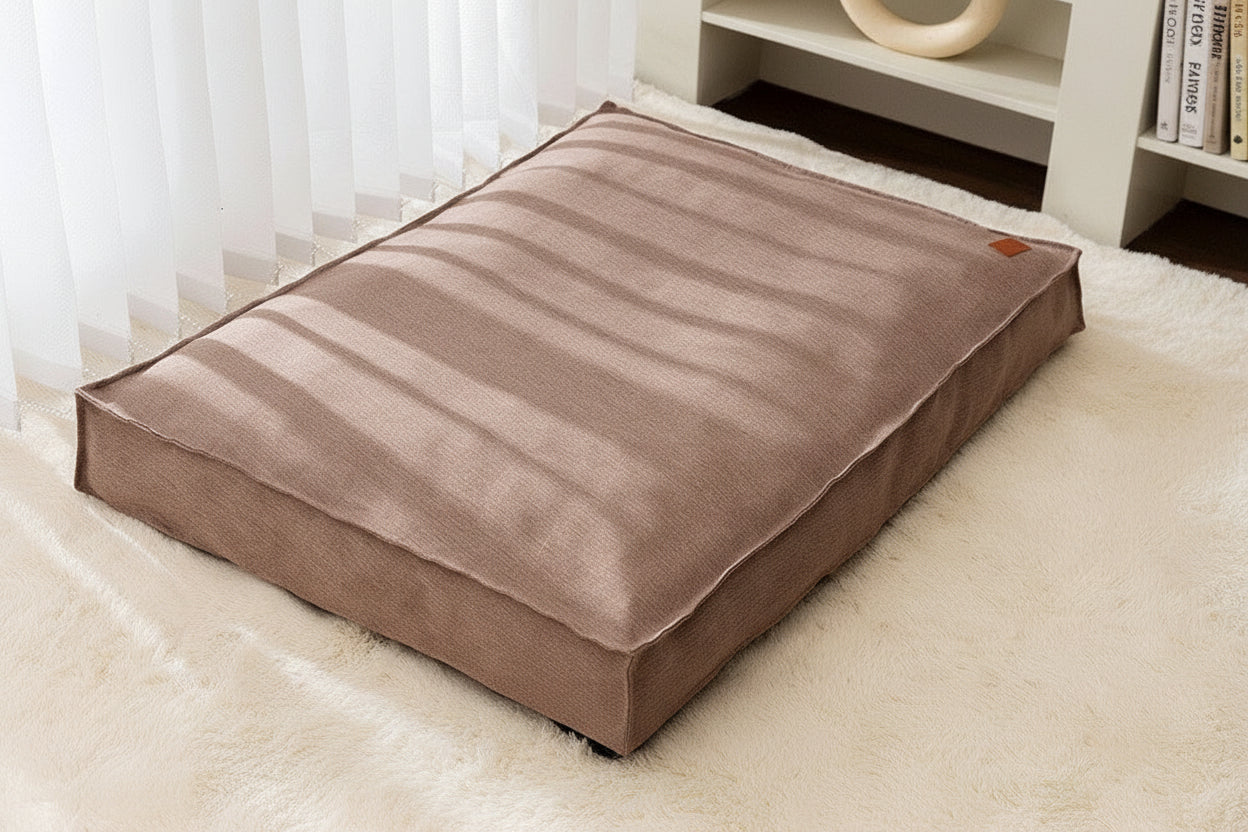 Comfort Pet | Large Dog Bed with Waterproof Memory Cloth & Removable Cover | Soft Padding for Ultimate Relaxation 9
