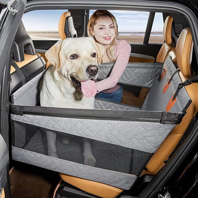 Comfort Pet | Multifunctional Dog Bed with Water & Dirt Resistance | Durable Cloth for Ultimate Comfort 1