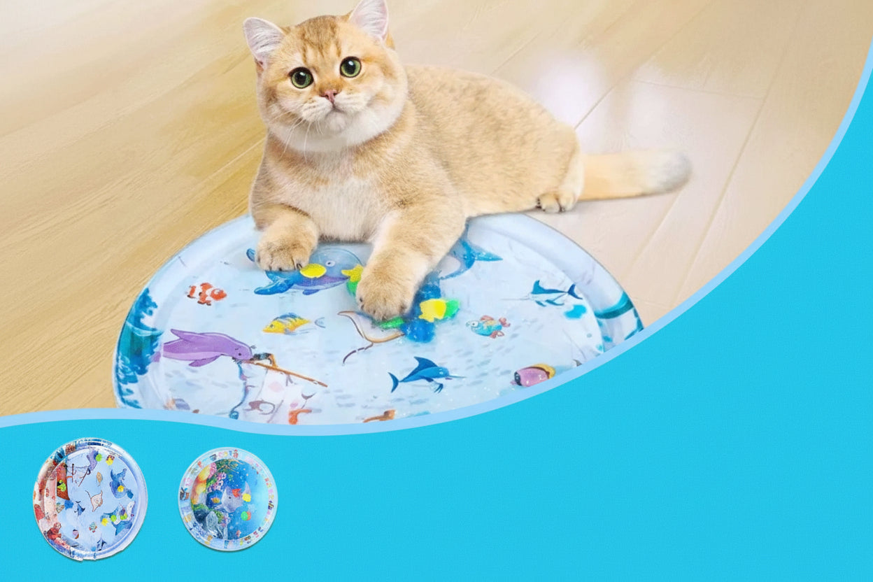 Cool Comfort | Inflatable Dog Bed with Fun Designs & Cooling Feature | Ideal for Summer Comfort 1