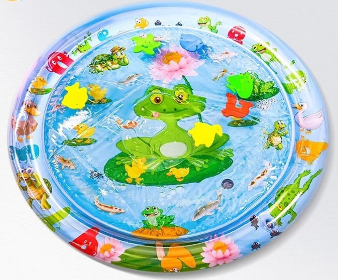 Cool Comfort | Inflatable Dog Bed with Fun Designs & Cooling Feature | Ideal for Summer Comfort 11