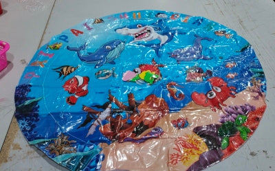 Cool Comfort | Inflatable Dog Bed with Fun Designs & Cooling Feature | Ideal for Summer Comfort 12