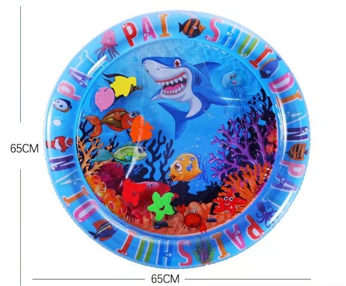 Cool Comfort | Inflatable Dog Bed with Fun Designs & Cooling Feature | Ideal for Summer Comfort 13