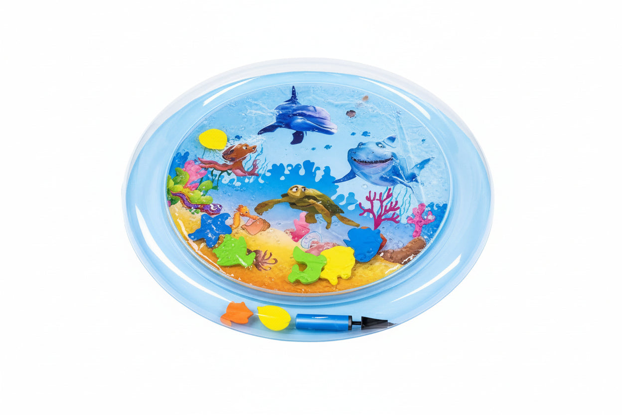 Cool Comfort | Inflatable Dog Bed with Fun Designs & Cooling Feature | Ideal for Summer Comfort 15